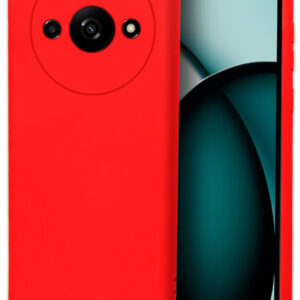 Capa p/ Xiaomi Redmi A3 (Vermelho) - COOL