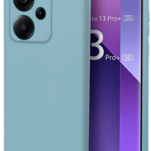 Capa p/ Xiaomi Redmi Note 13 Pro Plus 5G (Celeste) - COOL