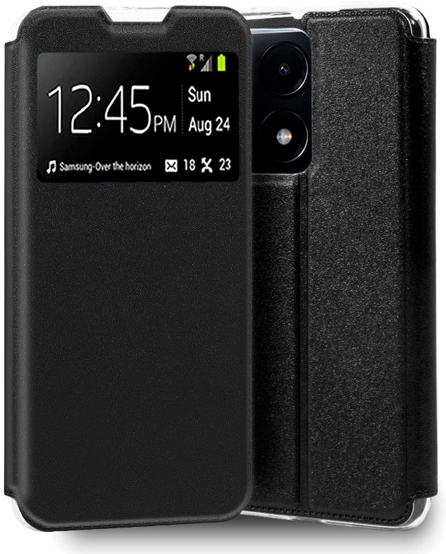 Capa Flip p/ Xiaomi Poco X6 Pro 5G (Preto) - COOL