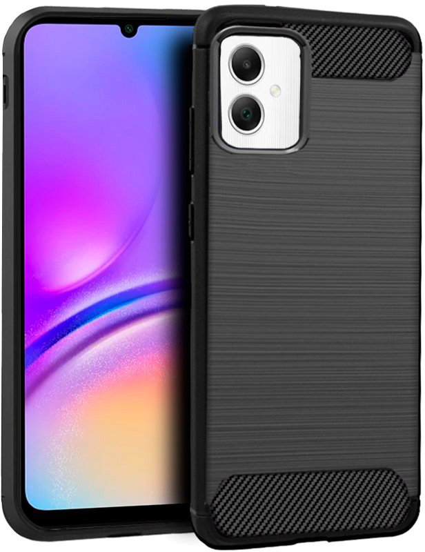 Capa p/ Samsung A055 Galaxy A05 Carbono (Preto) - COOL