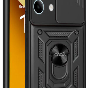 Capa p/ Xiaomi Redmi Note 13 5G Hard Ring (Preto) - COOL