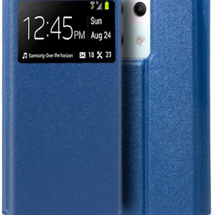 Capa Flip p/ Xiaomi Redmi Note 13 Pro 5G (Azul) - COOL