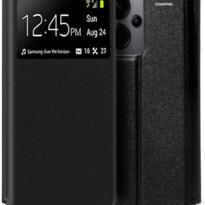Capa Flip p/ Xiaomi Redmi Note 13 Pro Plus 5G (Preto) - COOL