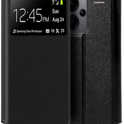 Capa Flip p/ Xiaomi Redmi Note 13 Pro Plus 5G (Preto) - COOL