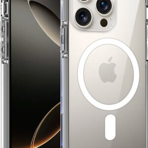 Capa p/ iPhone 16 Pro Magnética (Transparente) - COOL