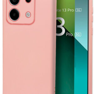 Capa p/ Xiaomi Redmi Note 13 Pro 5G (Rosa) - COOL