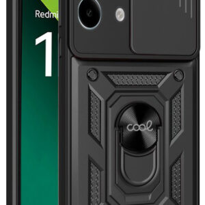 Capa p/ Xiaomi Redmi Note 13 Pro 5G Hard Ring (Preto) - COOL