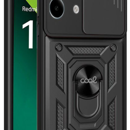 Capa p/ Xiaomi Redmi Note 13 Pro 5G Hard Ring (Preto) - COOL