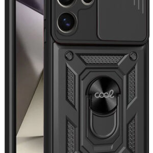 Capa p/ Samsung S928 Galaxy S24 Ultra Hard Ring (Preto) - COOL