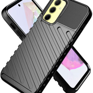 Capa p/ Samsung A356 Galaxy A35 5G Thunder (Preto) - COOL
