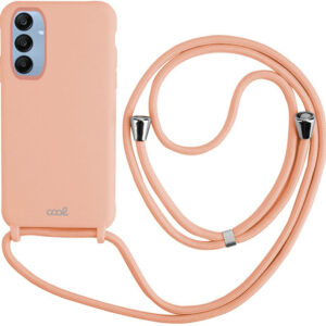 Capa p/ Samsung A256 Galaxy A25 5G c/ Cordão (Rosa) - COOL