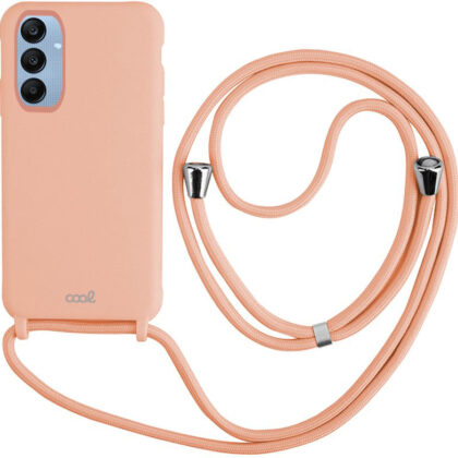 Capa p/ Samsung A256 Galaxy A25 5G c/ Cordão (Rosa) - COOL