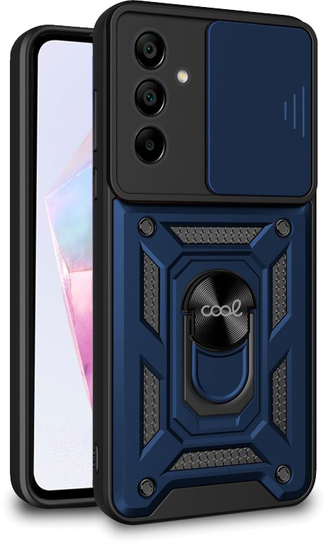 Capa p/ Samsung A356 Galaxy A35 5G Hard Ring (Marino) - COOL