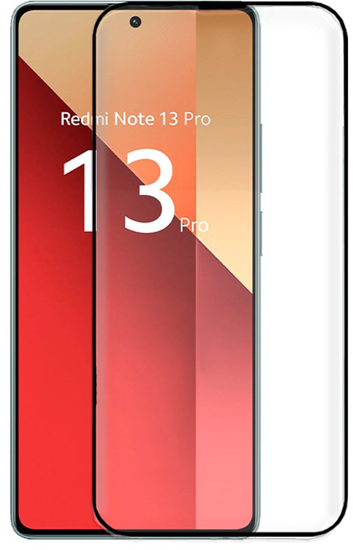 Película Vidro Temperado p/ Xiaomi Redmi Note 13 Pro / Note 13 Pro 5G / Poco M6 Pro (FULL 3D) - COOL