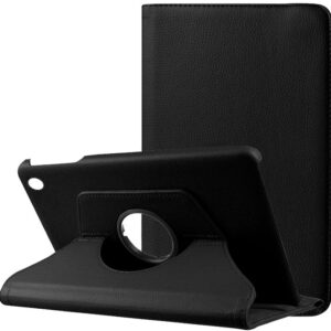 Capa p/ Samsung Galaxy Tab A9 e Tab A11 Couro Sint?tico (Preto) - COOL