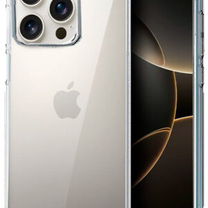 Capa p/ iPhone 16 Pro AntiShock (Transparente) - COOL