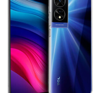 Capa Silicone p/ TCL 505 (Transparente) - COOL