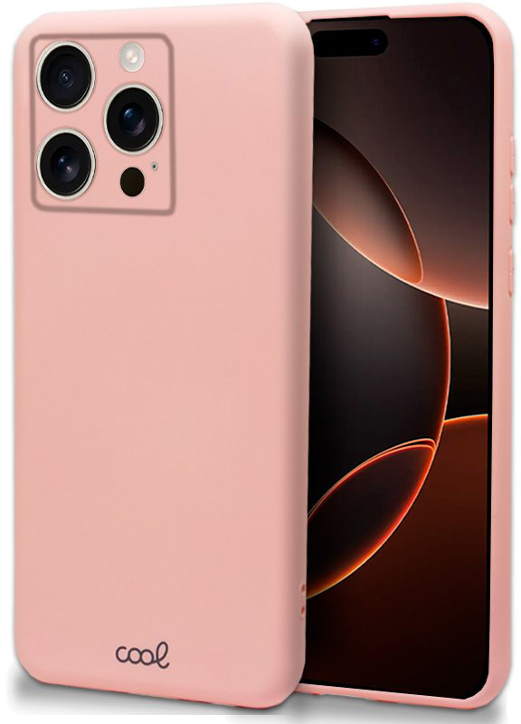 Capa p/ iPhone 16 Pro Max (Rosa) - COOL