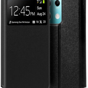 Capa Flip p/ Xiaomi Redmi Note 13 5G (Preto) - COOL