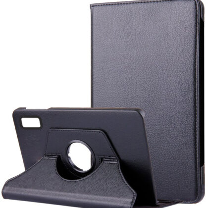 Capa p/ Lenovo Tab M11 Couro Sintético (Preto) - COOL