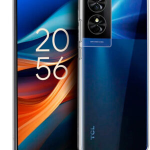 Capa Silicone p/ TCL 50 SE (Transparente) - COOL