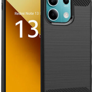 Capa p/ Xiaomi Redmi Note 13 5G Carbono (Preto) - COOL