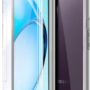 Capa Silicone 3D p/ Oppo A60 (Transparente Frontal + Traseira) - COOL