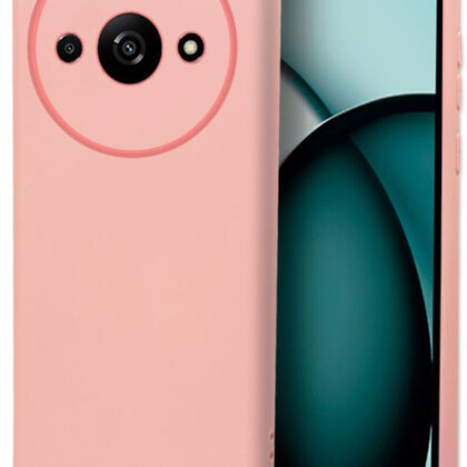 Capa p/ Xiaomi Redmi A3 (Rosa) - COOL