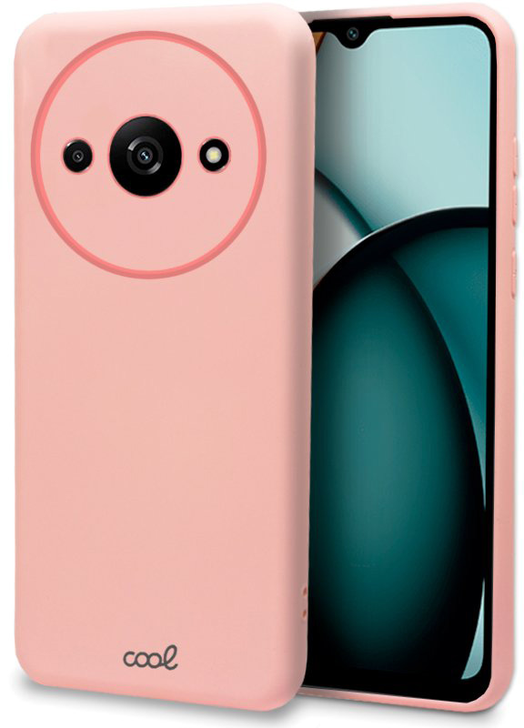 Capa p/ Xiaomi Redmi A3 (Rosa) - COOL
