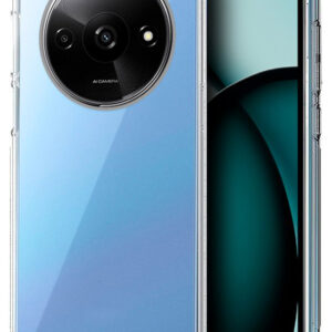 Capa p/ Xiaomi Redmi A3 AntiShock (Transparente) - COOL