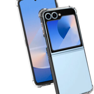 Capa p/ Samsung F741 Galaxy Z Flip 6 AntiShock (Transparente) - COOL