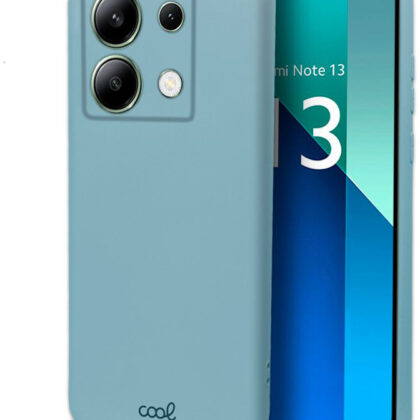 Capa p/ Xiaomi Redmi Note 13 (Celeste) - COOL
