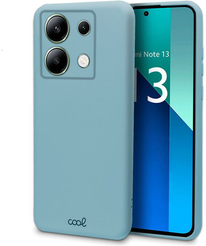 Capa p/ Xiaomi Redmi Note 13 (Celeste) - COOL