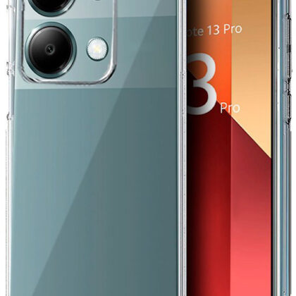 Capa p/ Xiaomi Redmi Note 13 Pro / Poco M6 Pro AntiShock (Transparente) - COOL
