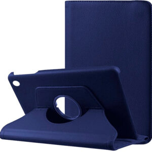 Capa p/ Samsung Galaxy Tab A9 e Tab A11 Couro Sintético (Azul) - COOL
