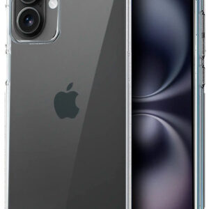 Capa p/ iPhone 16 AntiShock (Transparente) - COOL
