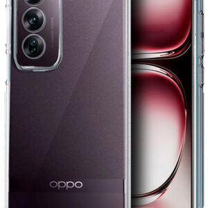 Capa p/ Oppo Reno 12 Pro 5G AntiShock (Transparente) - COOL