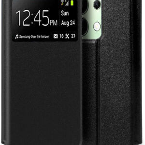 Capa Flip p/ Xiaomi Redmi Note 13 (Preto) - COOL