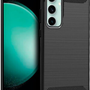 Capa p/ Samsung S711 Galaxy S23 FE Carbono (Preto) - COOL