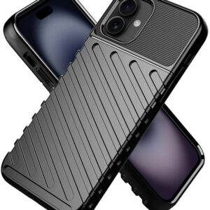 Capa p/ iPhone 16 Thunder (Preto) - COOL