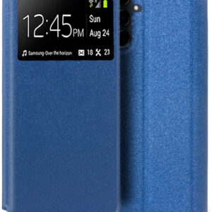 Capa Flip p/ Samsung A556 Galaxy A55 5G (Azul) - COOL