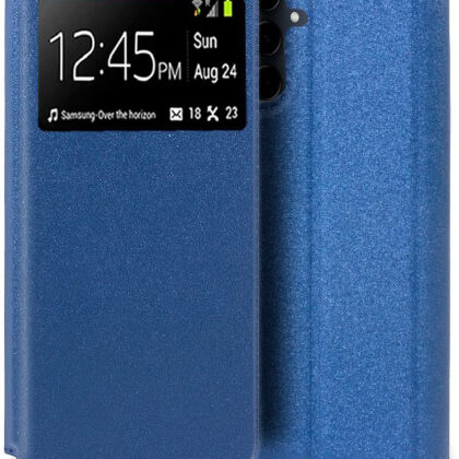 Capa Flip p/ Samsung A556 Galaxy A55 5G (Azul) - COOL