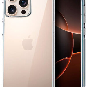 Capa p/ iPhone 16 Pro Max AntiShock (Transparente) - COOL