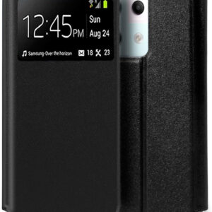 Capa Flip p/ Xiaomi Redmi Note 13 Pro 5G (Preto) - COOL