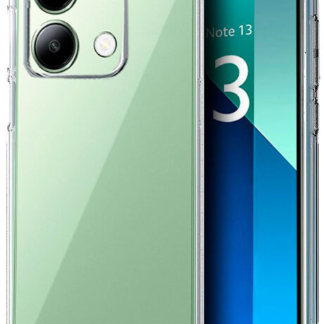 Capa p/ Xiaomi Redmi Note 13 AntiShock (Transparente) - COOL