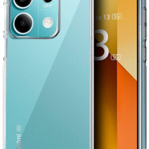 Capa p/ Xiaomi Redmi Note 13 5G AntiShock (Transparente) - COOL