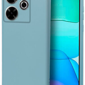 Capa p/ Xiaomi Redmi 13 / Poco M6 (Celeste) - COOL