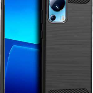 Capa p/ Xiaomi 13 Lite Carbono (Preto) - COOL