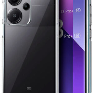 Capa p/ Xiaomi Redmi Note 13 Pro Plus 5G AntiShock (Transparente) - COOL