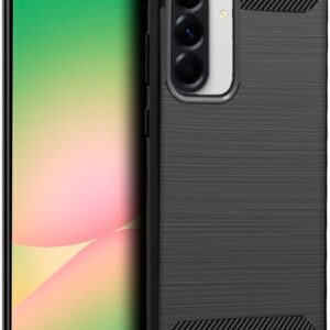 Capa Carbon p/ Samsung Galaxy A56 5G (Preto) - COOL